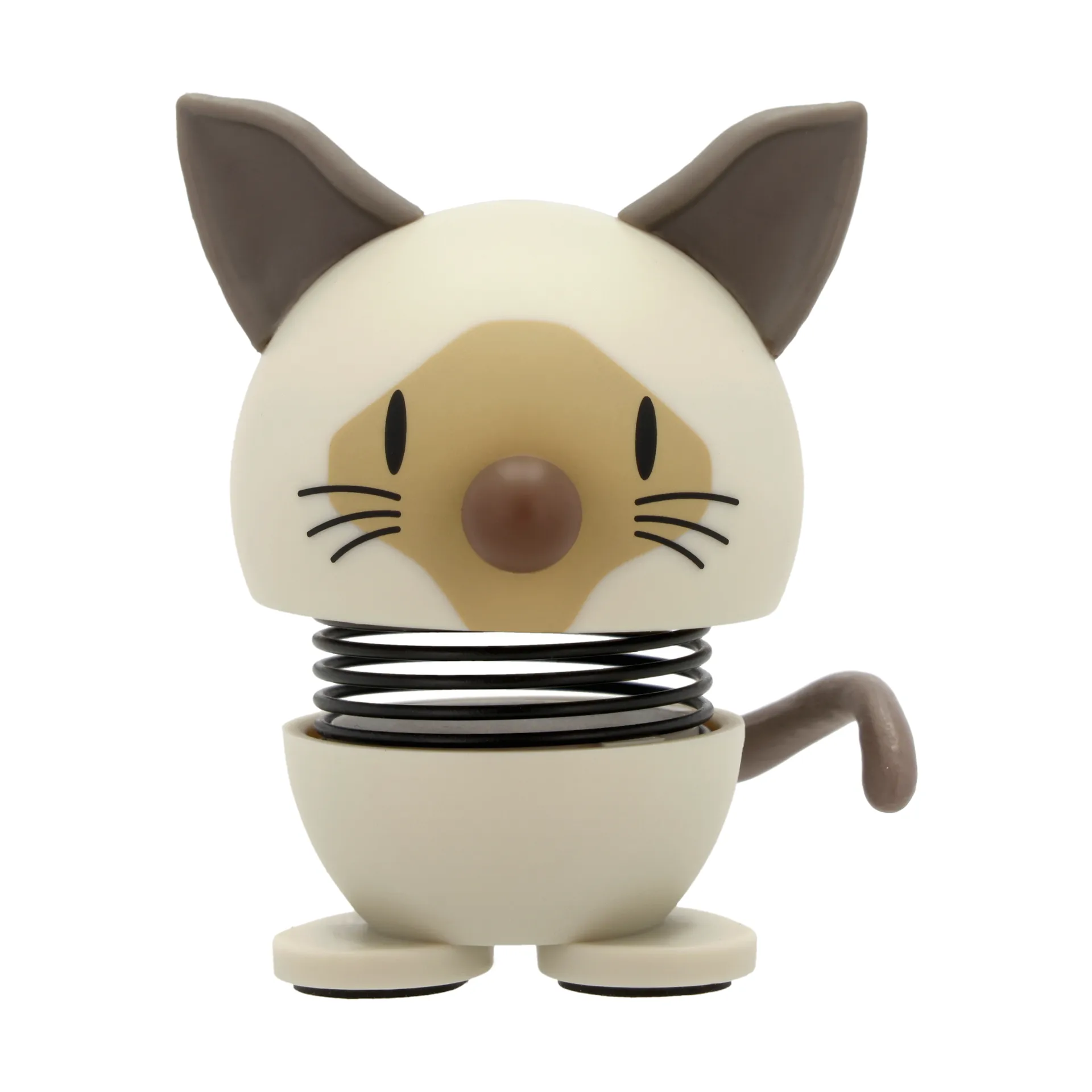 Hoptimist figur XS, Siamese, beige Hoptimist