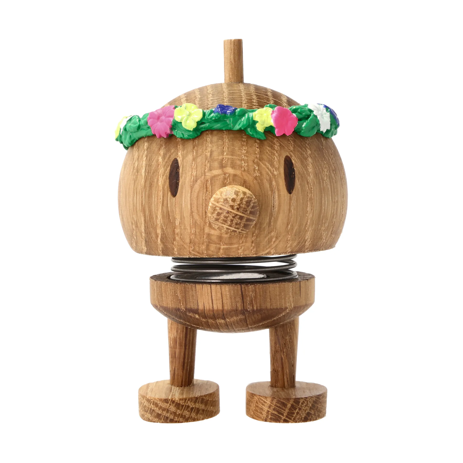 Hoptimist Flower Bumble figurina S, rovere Hoptimist
