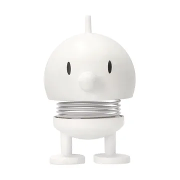 Hoptimist Soft Bumble figura XS - bianco - Hoptimist