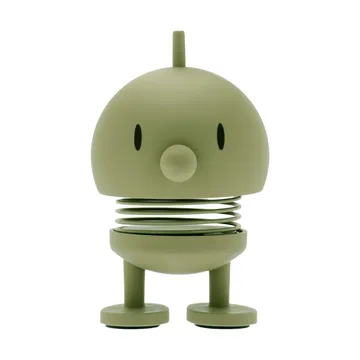 Hoptimist Soft Bumble figura XS - Oliva - Hoptimist