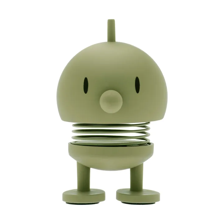 Hoptimist Soft Bumble figura XS - Oliva - Hoptimist