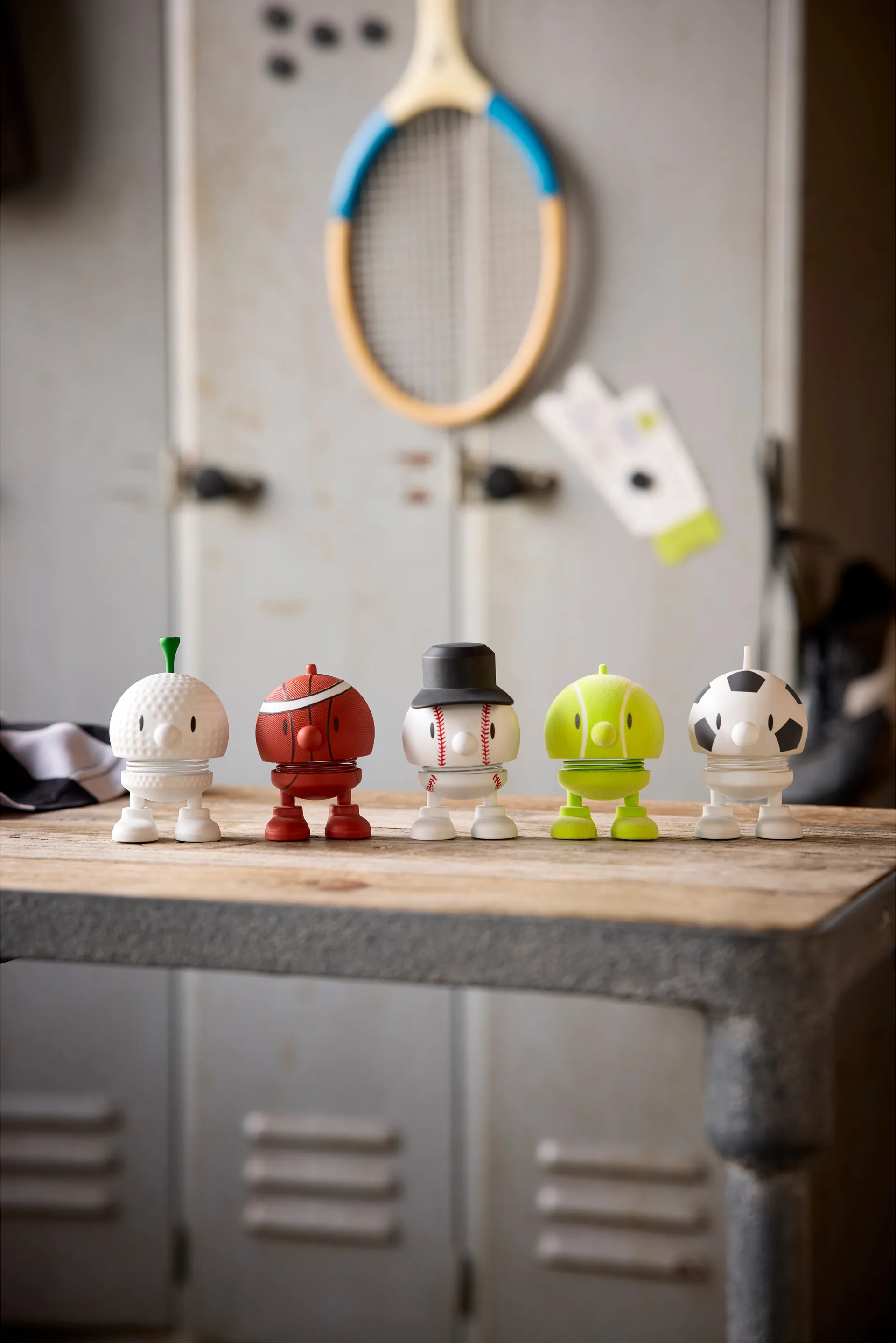 Personaggio Hoptimist Baseball Bumble S , Bianco Hoptimist