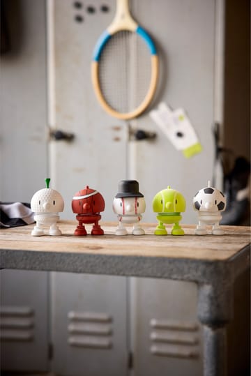 Personaggio Hoptimist Baseball Bumble S  - Bianco - Hoptimist