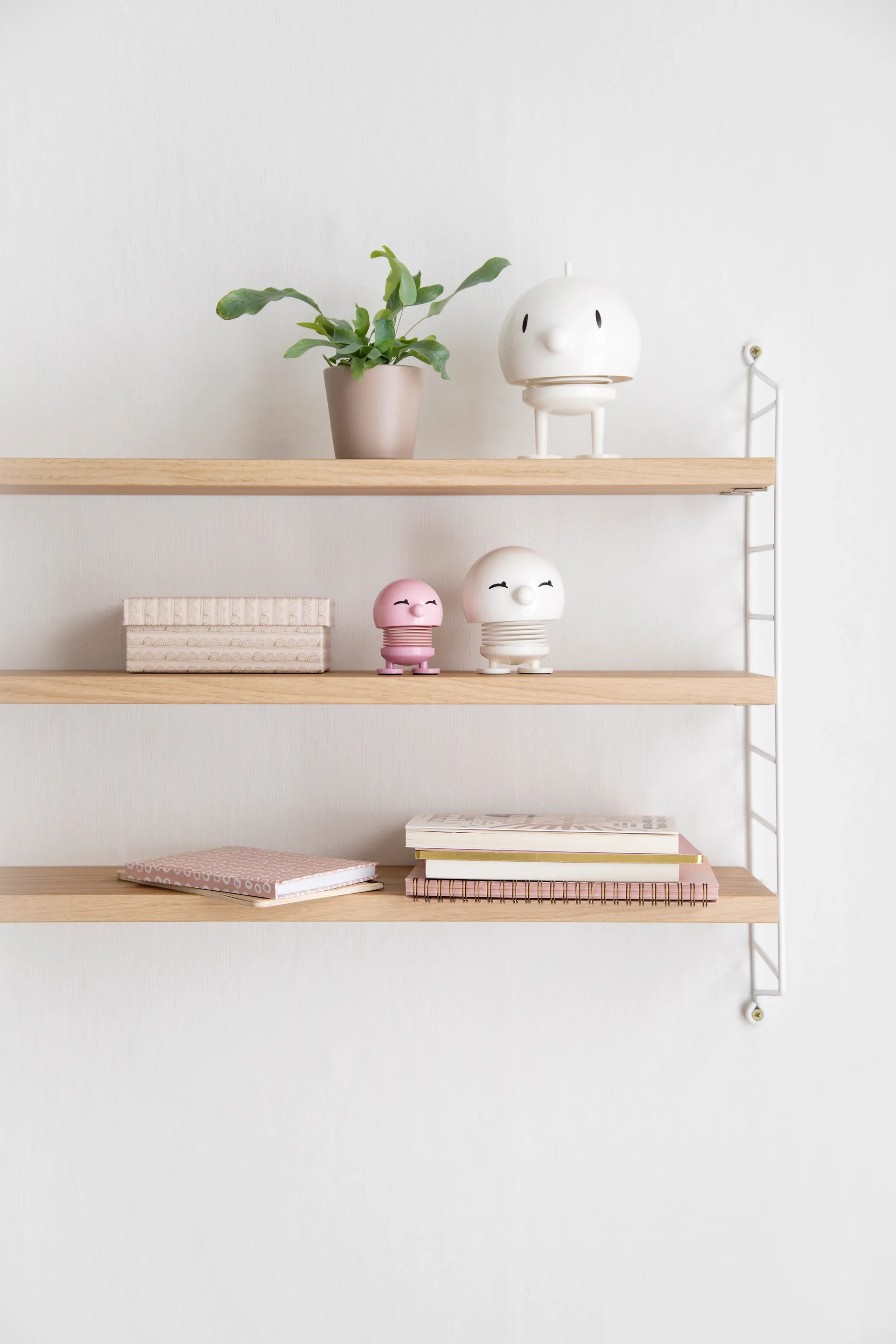 Personaggio Hoptimist Bimble L, Bianco Hoptimist