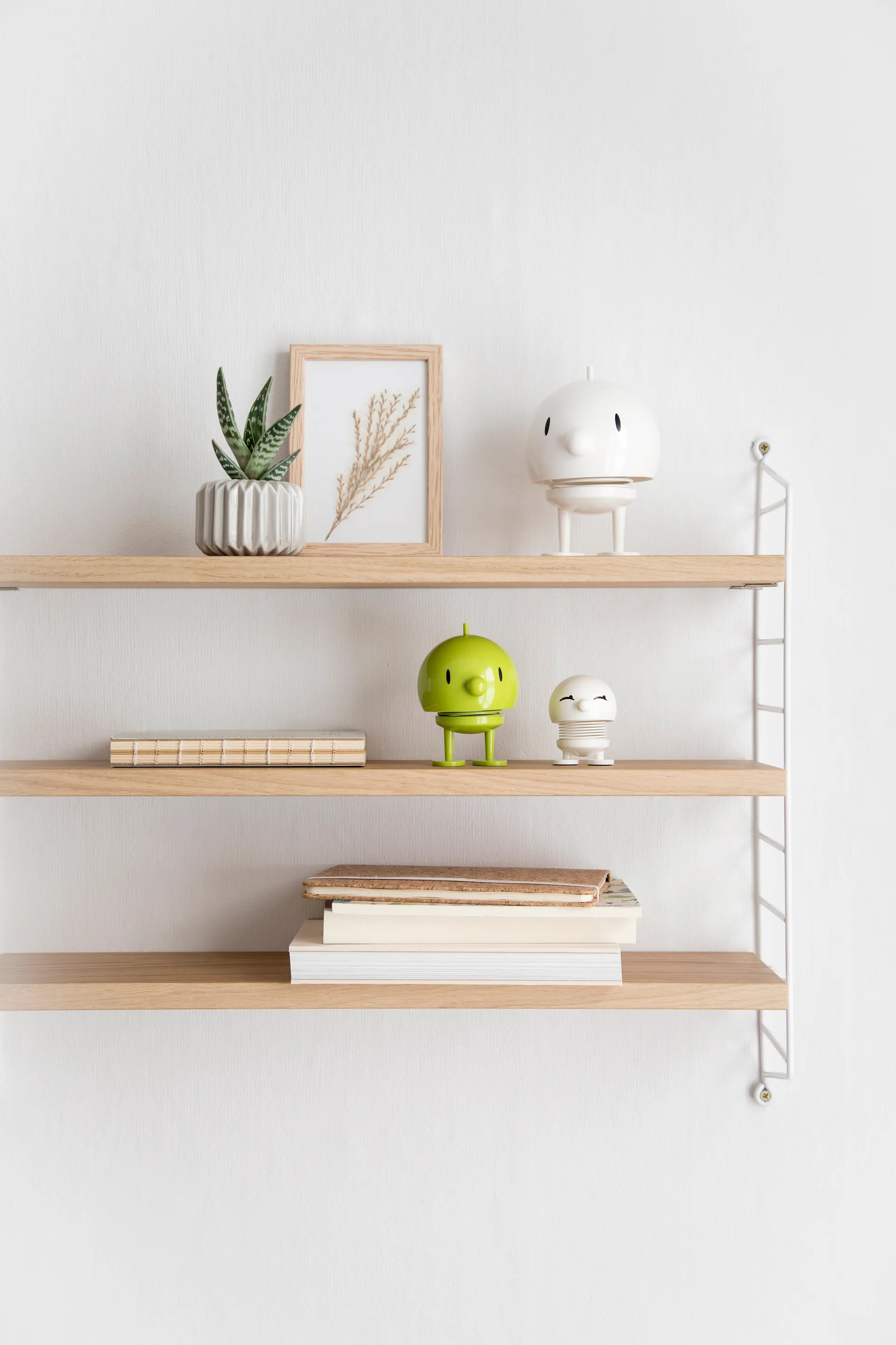 Personaggio Hoptimist Bimble L, Bianco Hoptimist