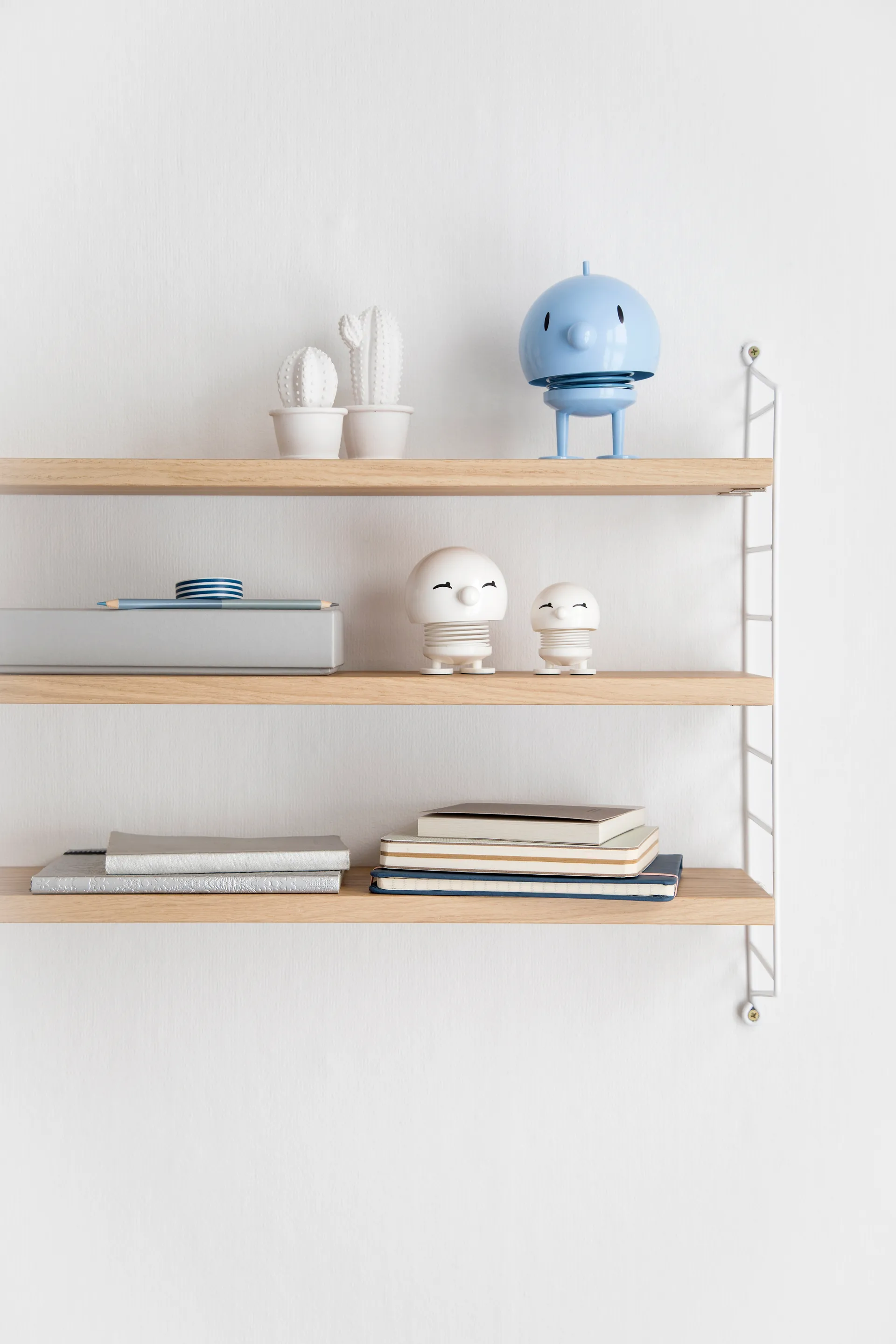 Personaggio Hoptimist Bimble M, Bianco Hoptimist