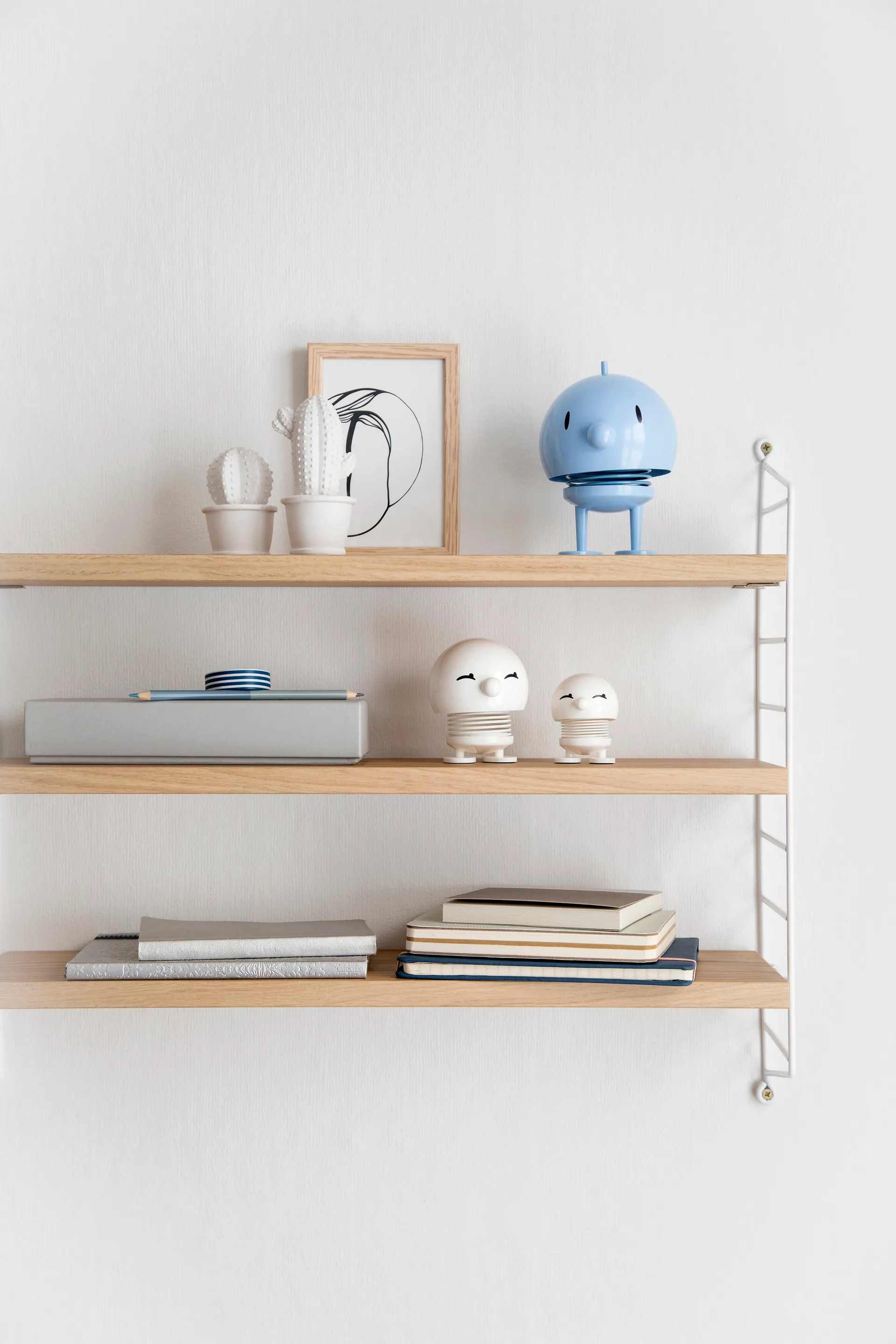 Personaggio Hoptimist Bimble M, Bianco Hoptimist