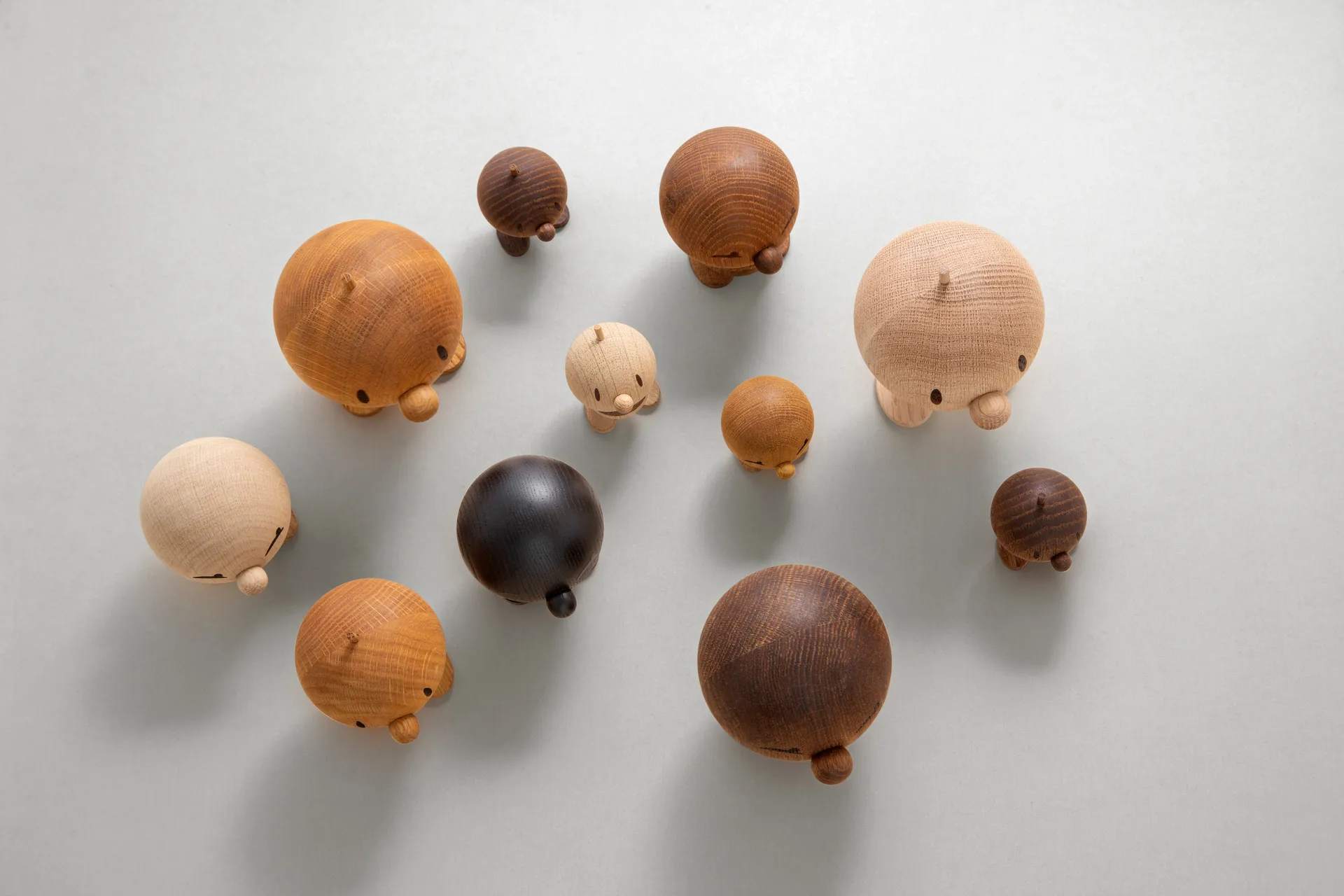 Personaggio Hoptimist Bimble M, Rovere grezzo Hoptimist