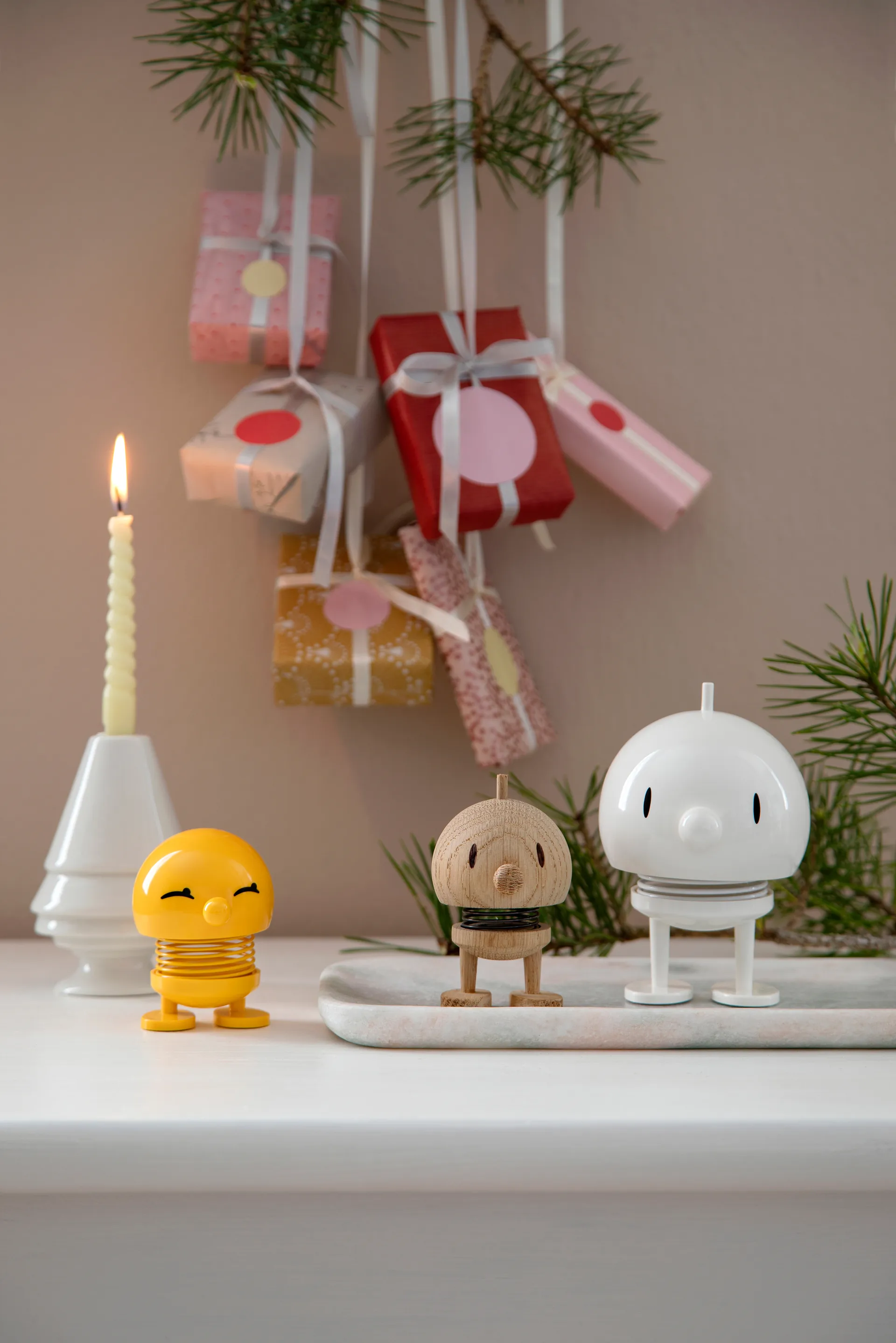 Personaggio Hoptimist Bimble M, Rovere grezzo Hoptimist