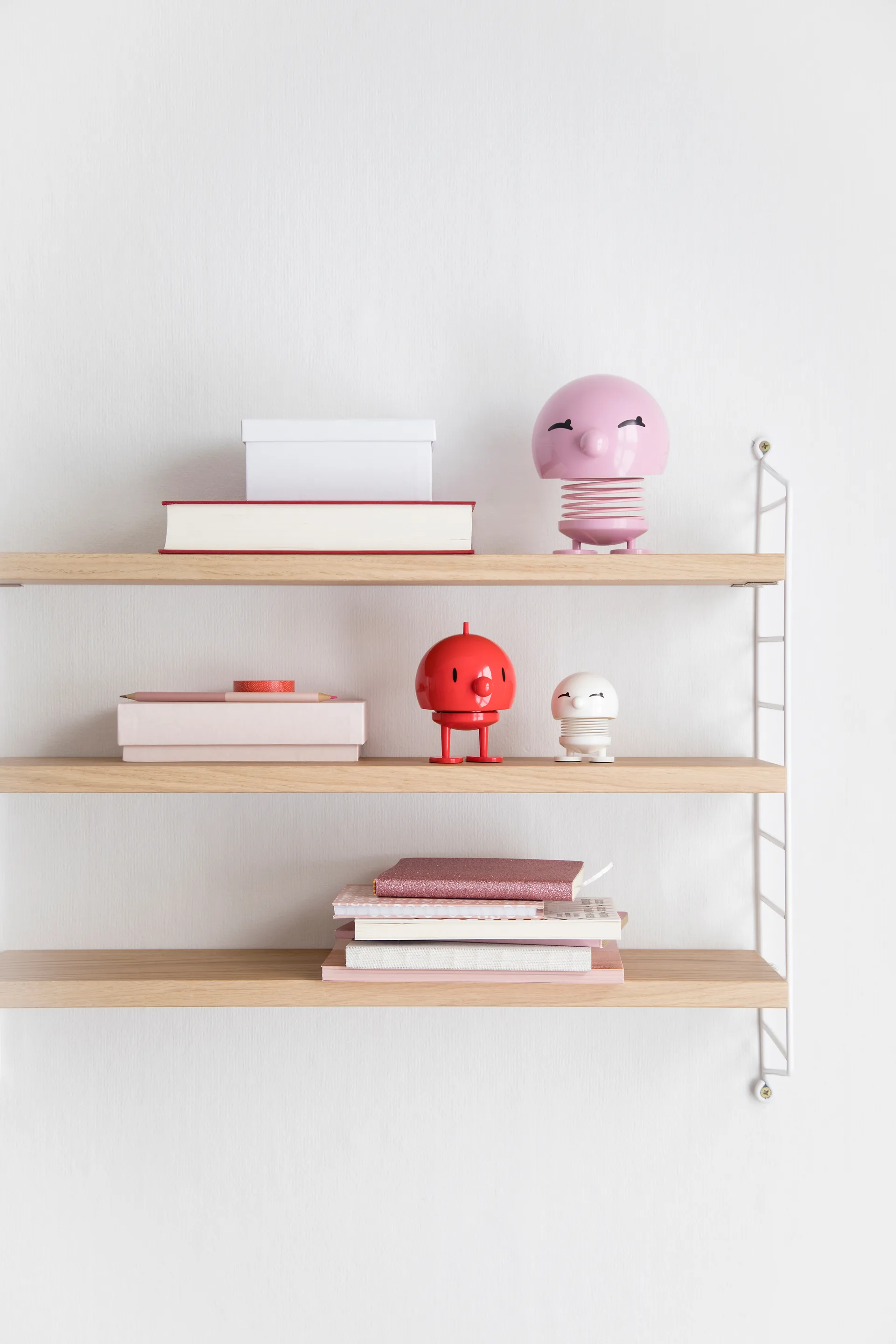 Personaggio Hoptimist Bimble S, Bianco Hoptimist