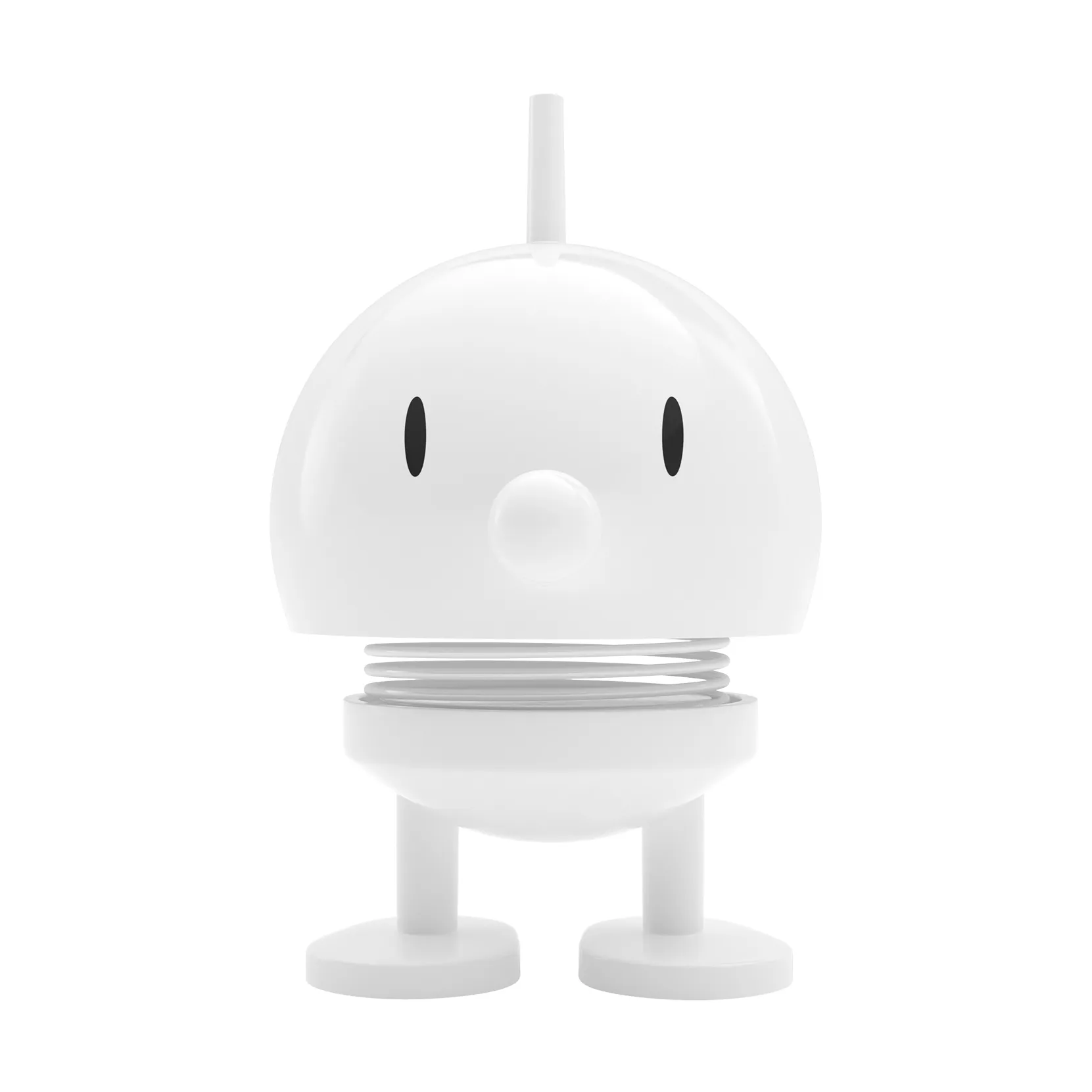 Personaggio Hoptimist Bimble S, Bianco Hoptimist