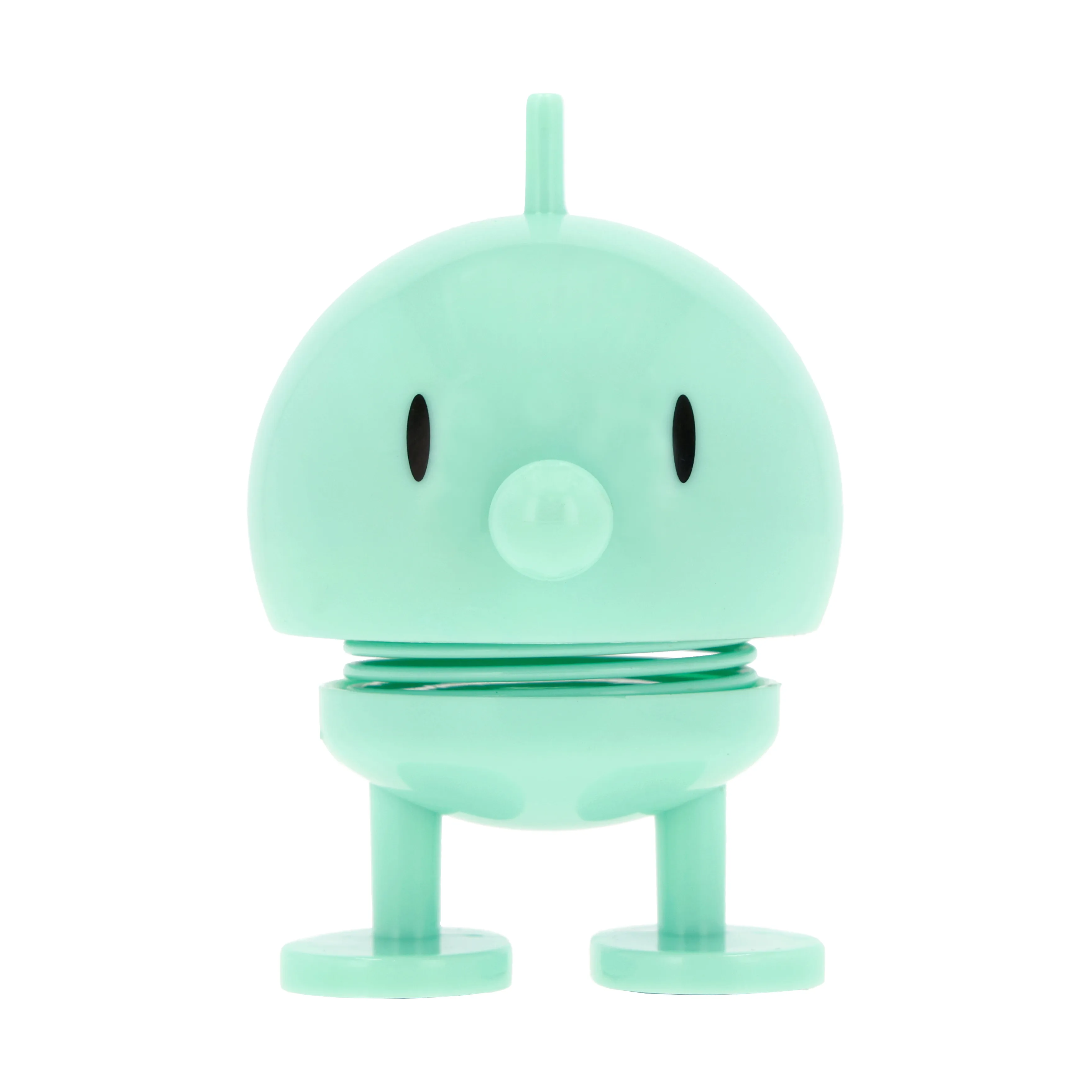 Hoptimist Bimble – Figurina Sposa In Plastica Bianca – Design Danese Anni '60 – Portafortuna - 4