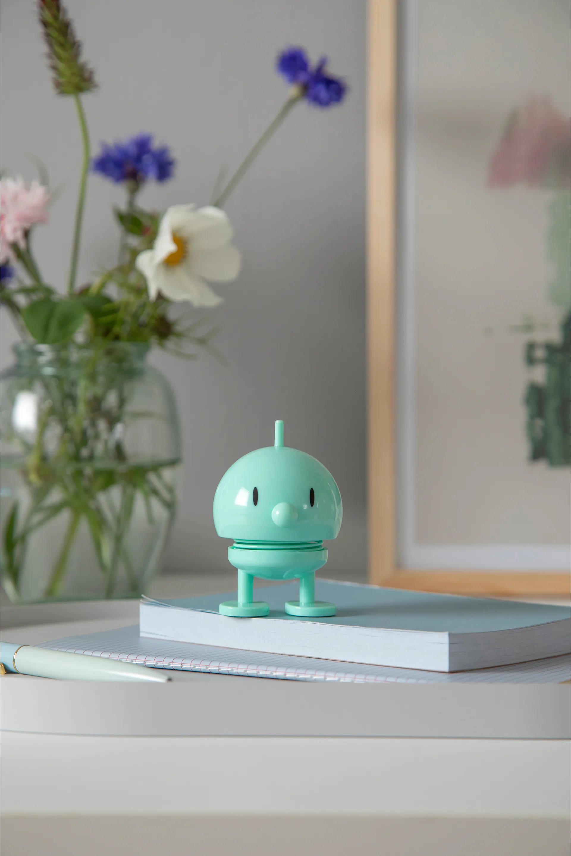 Personaggio Hoptimist Bimble S, Menta Hoptimist