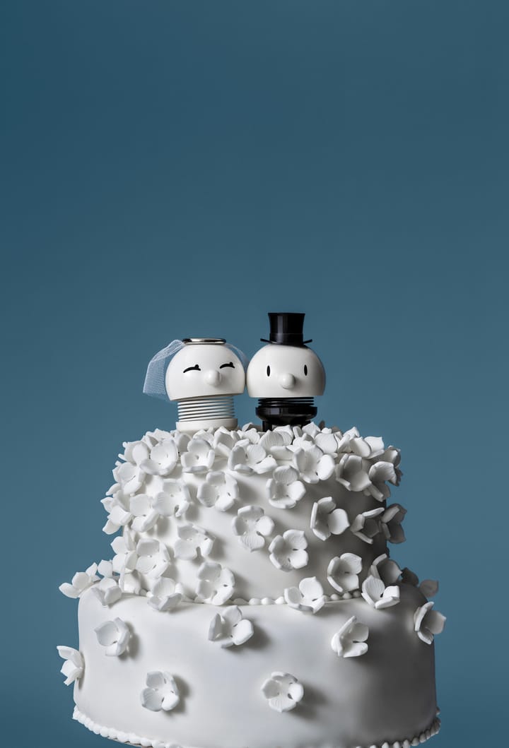 Personaggio Hoptimist Bride & Groom, 2 parti, Bianco Hoptimist