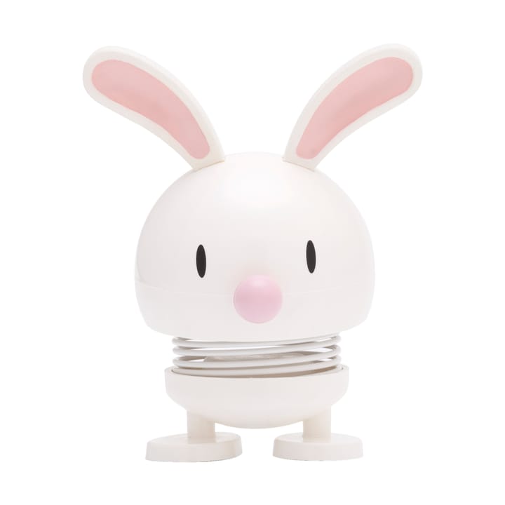 Personaggio Hoptimist Bunny 9 cm - Bianco - Hoptimist
