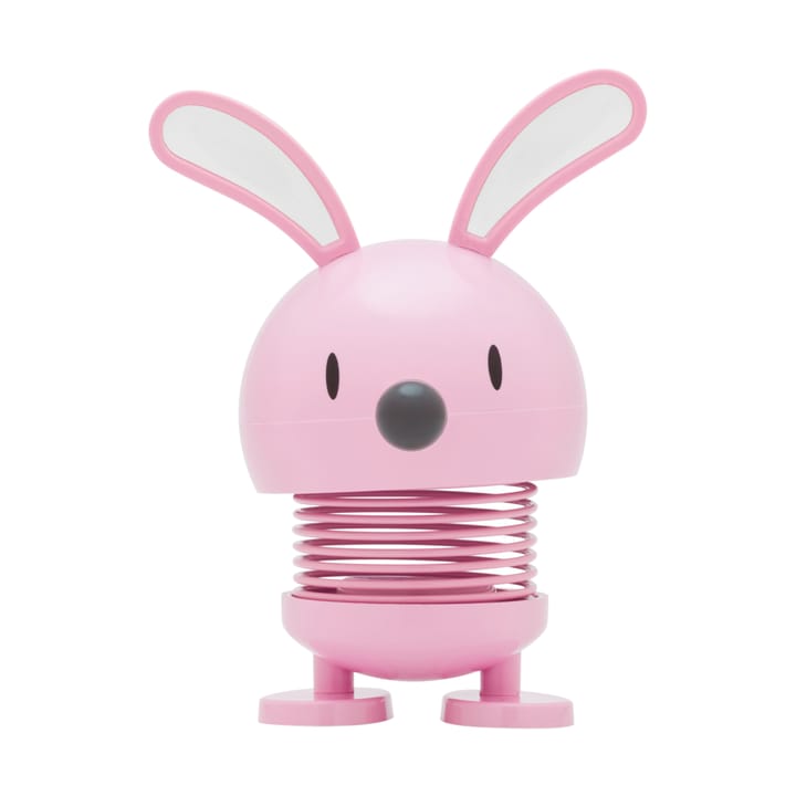 Personaggio Hoptimist Bunny 9 cm - Rosso chiaro - Hoptimist