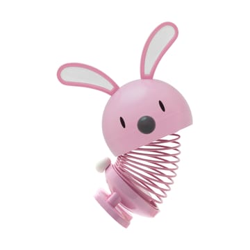 Personaggio Hoptimist Bunny 9 cm - Rosso chiaro - Hoptimist