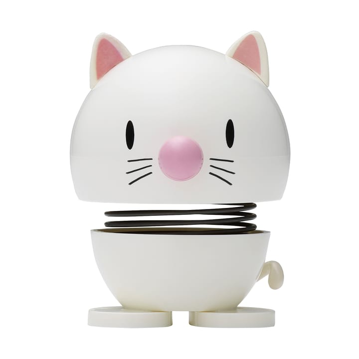 Personaggio Hoptimist Cat 7,3 cm - Bianco - Hoptimist