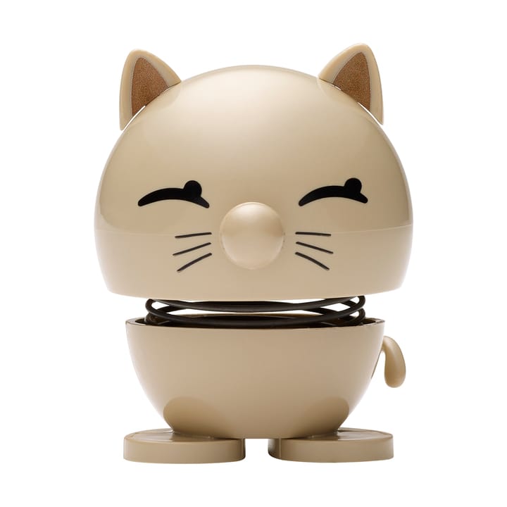 Personaggio Hoptimist Cat 7,3 cm - Caffelatte - Hoptimist