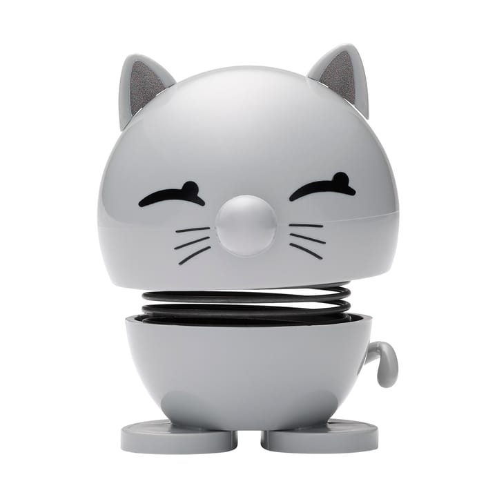 Personaggio Hoptimist Cat 7,3 cm - Grigio chiaro - Hoptimist