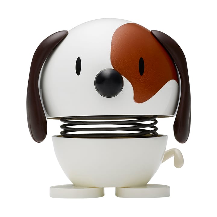 Personaggio Hoptimist Dog 6,9 cm - Bianco - Hoptimist