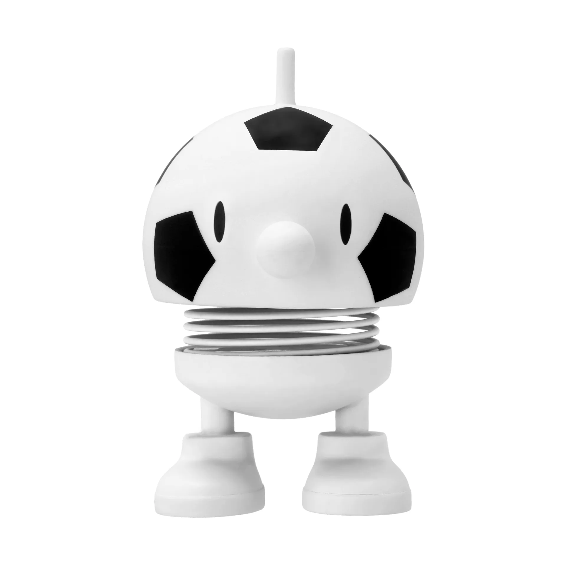 Personaggio Hoptimist Football Bumble S , Bianco Hoptimist