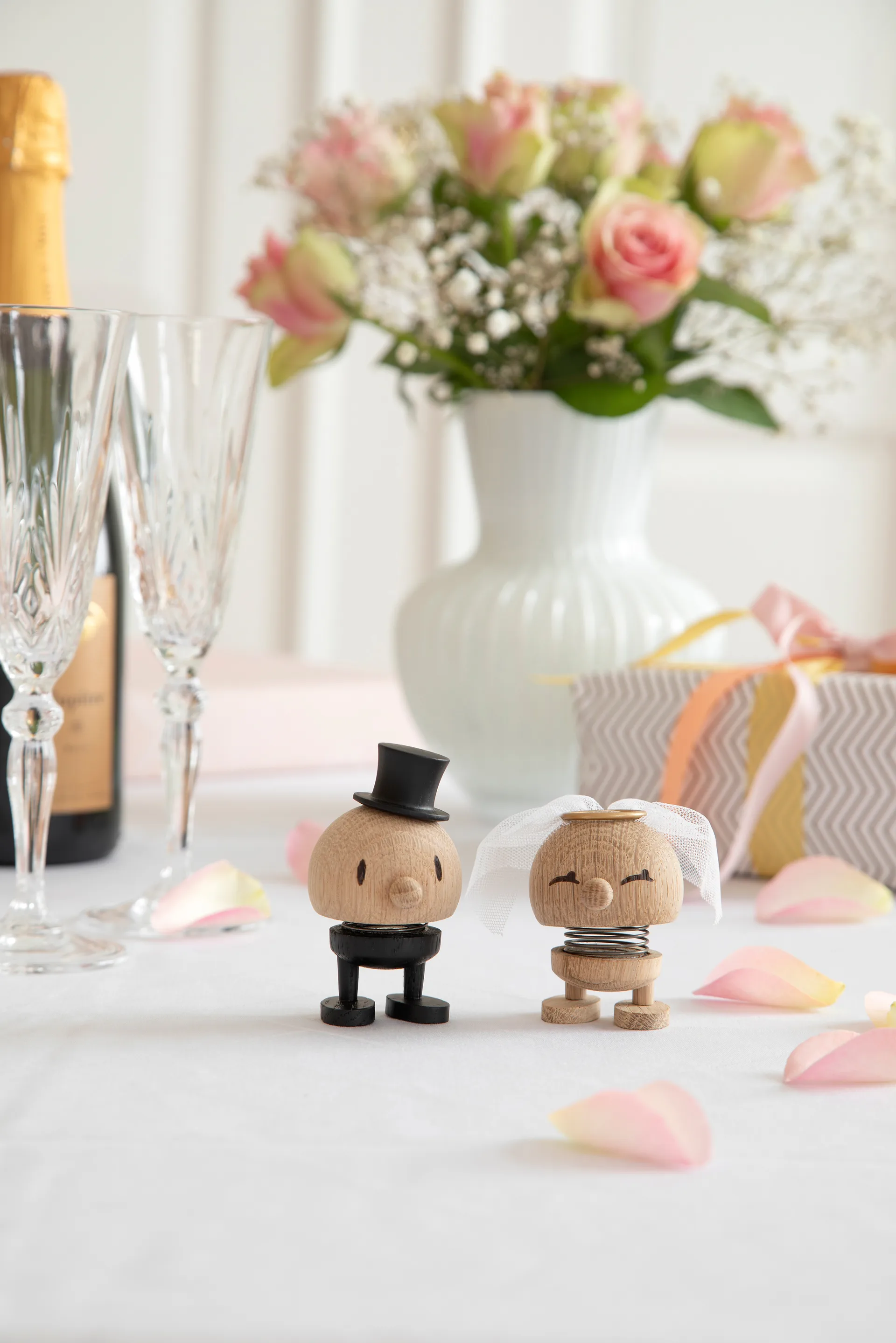 Personaggio Hoptimist Groom S, Rovere grezzo Hoptimist