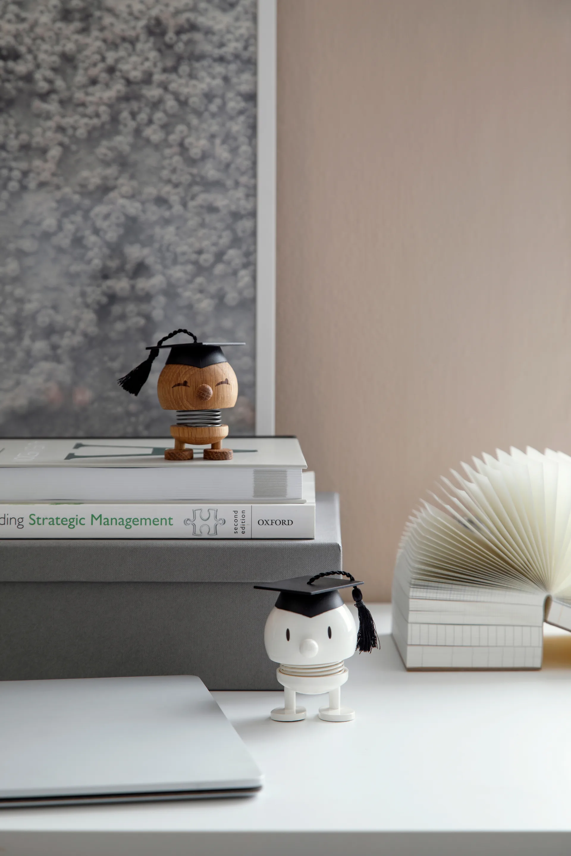 Personaggio Hoptimist IQ Bimble S, Bianco Hoptimist