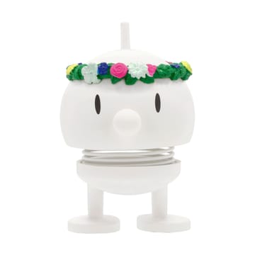 Personaggio Hoptimist Midsommar Bumble S - Bianco - Hoptimist