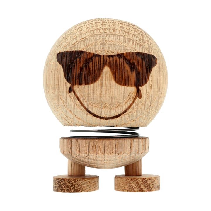 Personaggio Hoptimist Smiley Cool S - Raw oak - Hoptimist