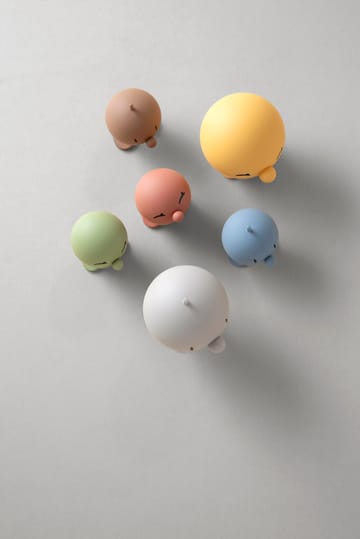 Personaggio Hoptimist Soft Bimble S - Color cioccolato - Hoptimist