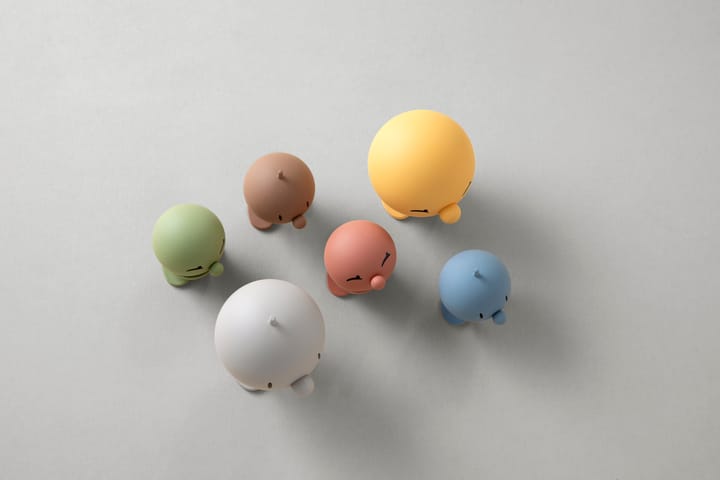 Personaggio Hoptimist Soft Bimble S, Color cioccolato Hoptimist