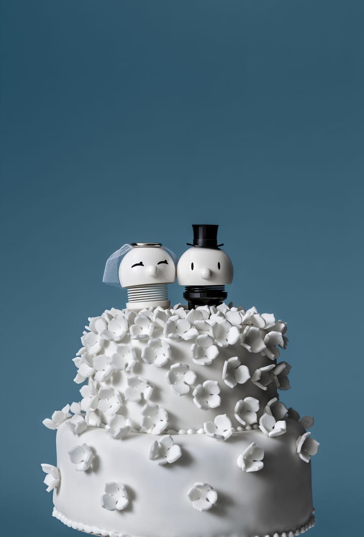 Personaggio Hoptimist Wedding Bride 7,2 cm, Bianco Hoptimist