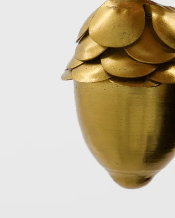 Acorn decorazioni da appendere 4-pack - Oro - House Doctor