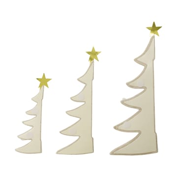 Albero decorativo di Natale 3 pezzi - Avorio - House Doctor