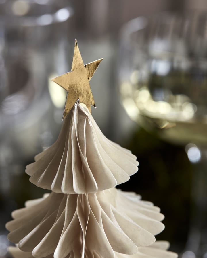 Albero decorativo di Natale 3 pezzi, Avorio House Doctor