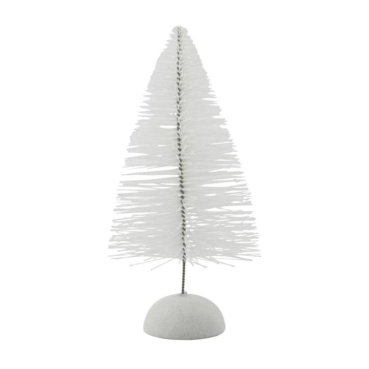 Albero di Natale Frost 22 cm - Bianco - House Doctor