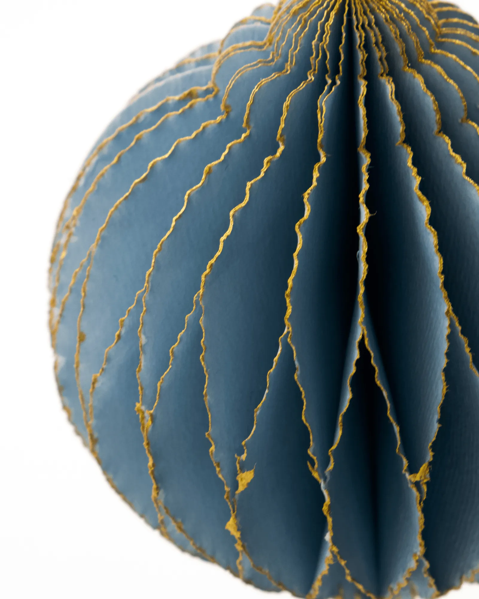 Alsta decorazione natalizia set da 4, Azzurro chiaro, Ø10 cm House Doctor