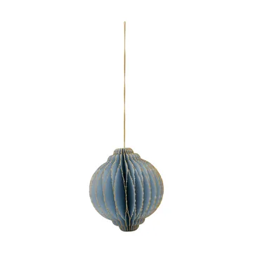 Alsta decorazione natalizia set da 4 - Azzurro chiaro, Ø8 cm - House Doctor