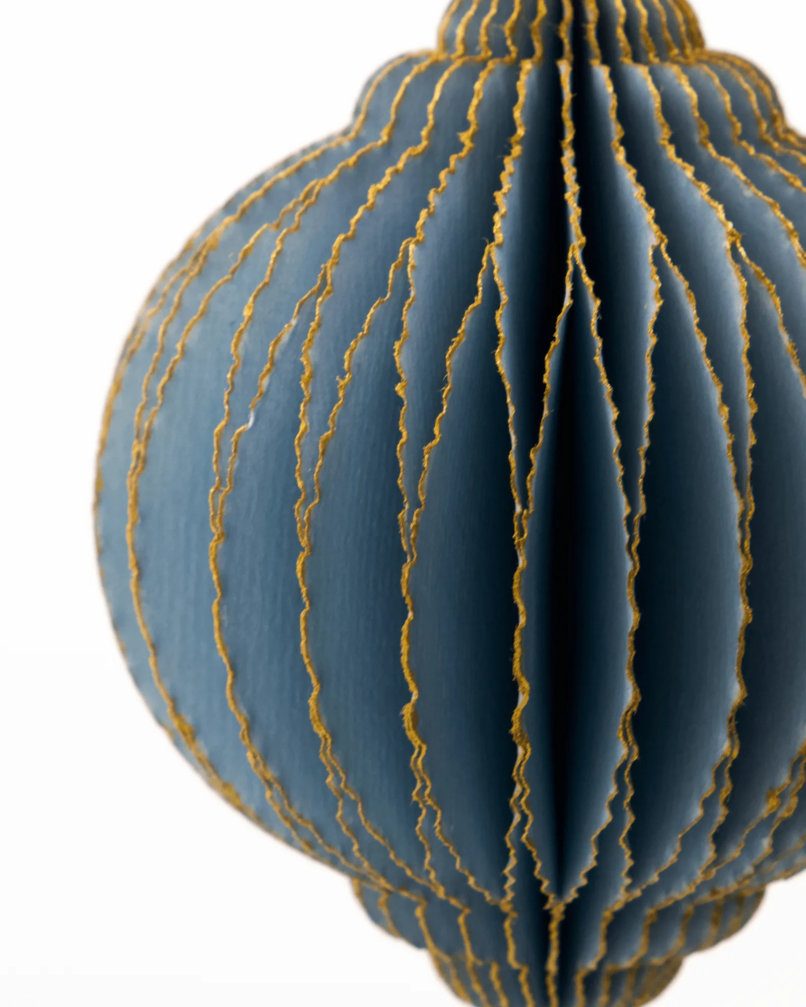 Alsta decorazione natalizia set da 4, Azzurro chiaro, Ø8 cm House Doctor