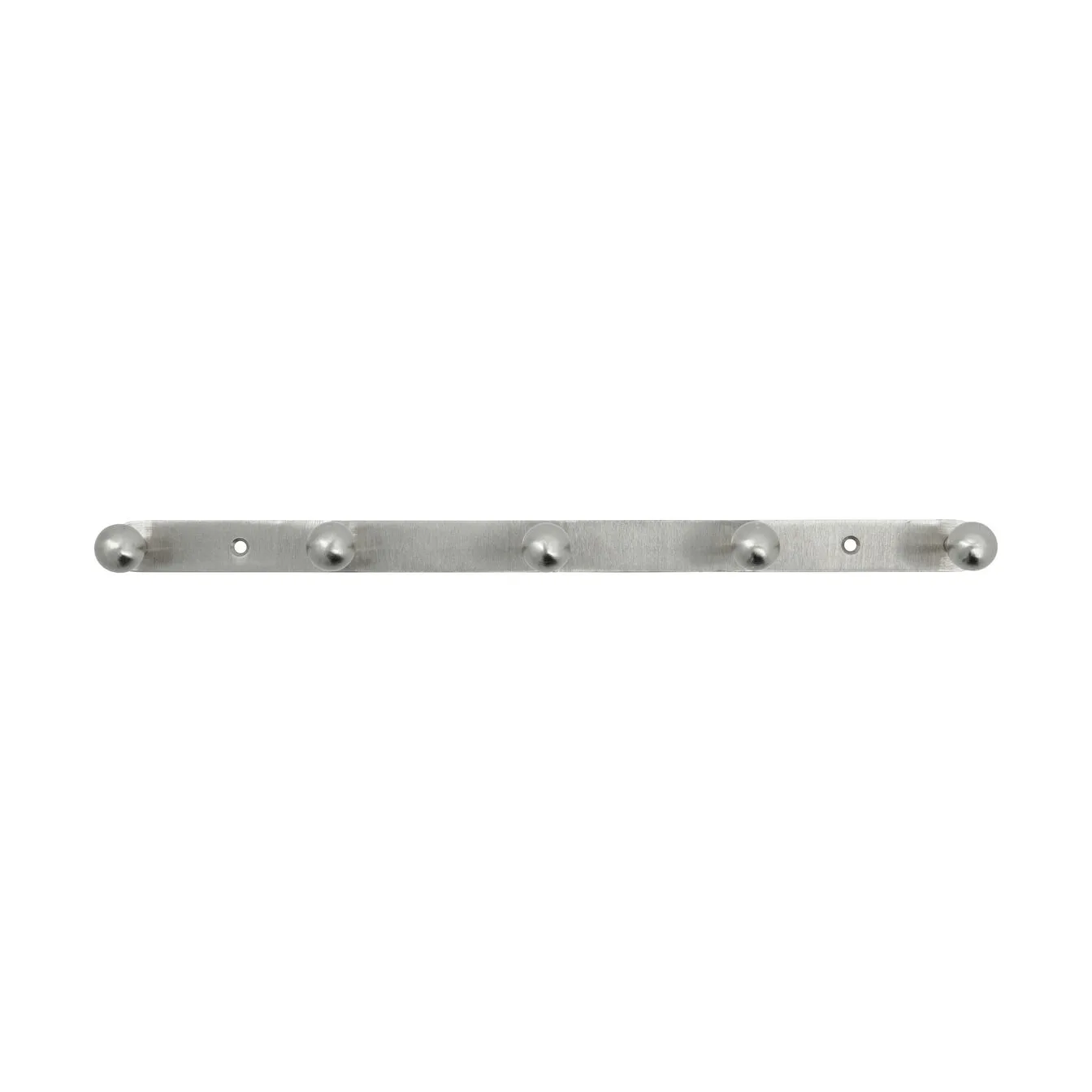 Appendiabiti Ball, Finitura silver 35x5x2 cm House Doctor