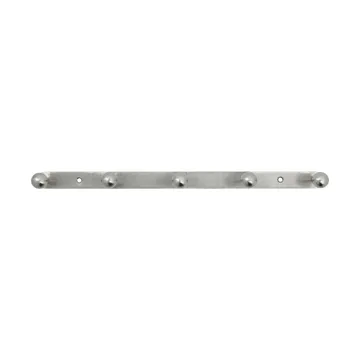 Appendiabiti Ball - Finitura silver 35x5x2 cm - House Doctor