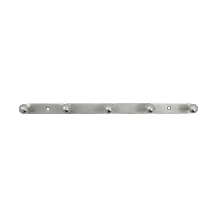 Appendiabiti Ball - Finitura silver 35x5x2 cm - House Doctor
