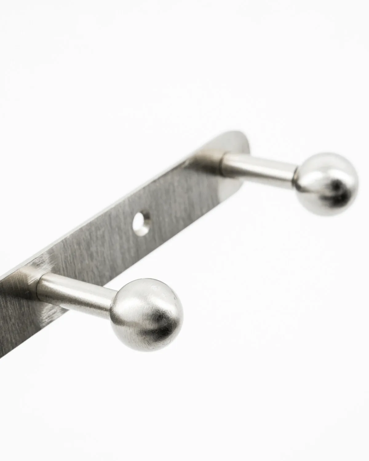 Appendiabiti Ball, Finitura silver 35x5x2 cm House Doctor