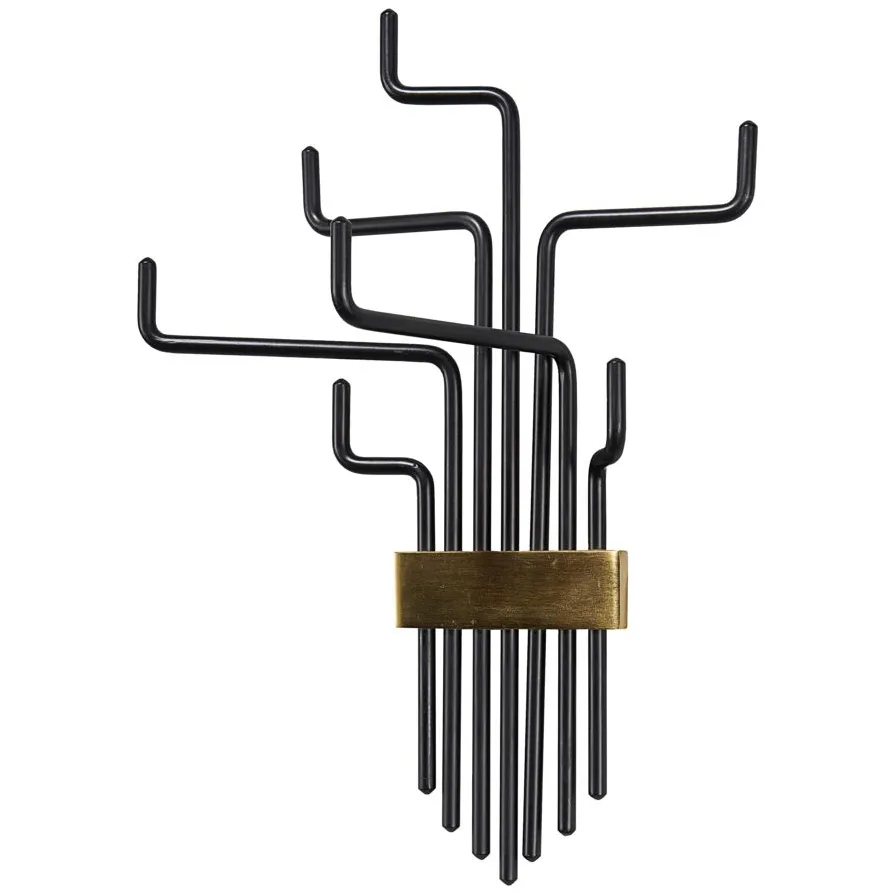 Appendiabiti Pipes, Nero House Doctor