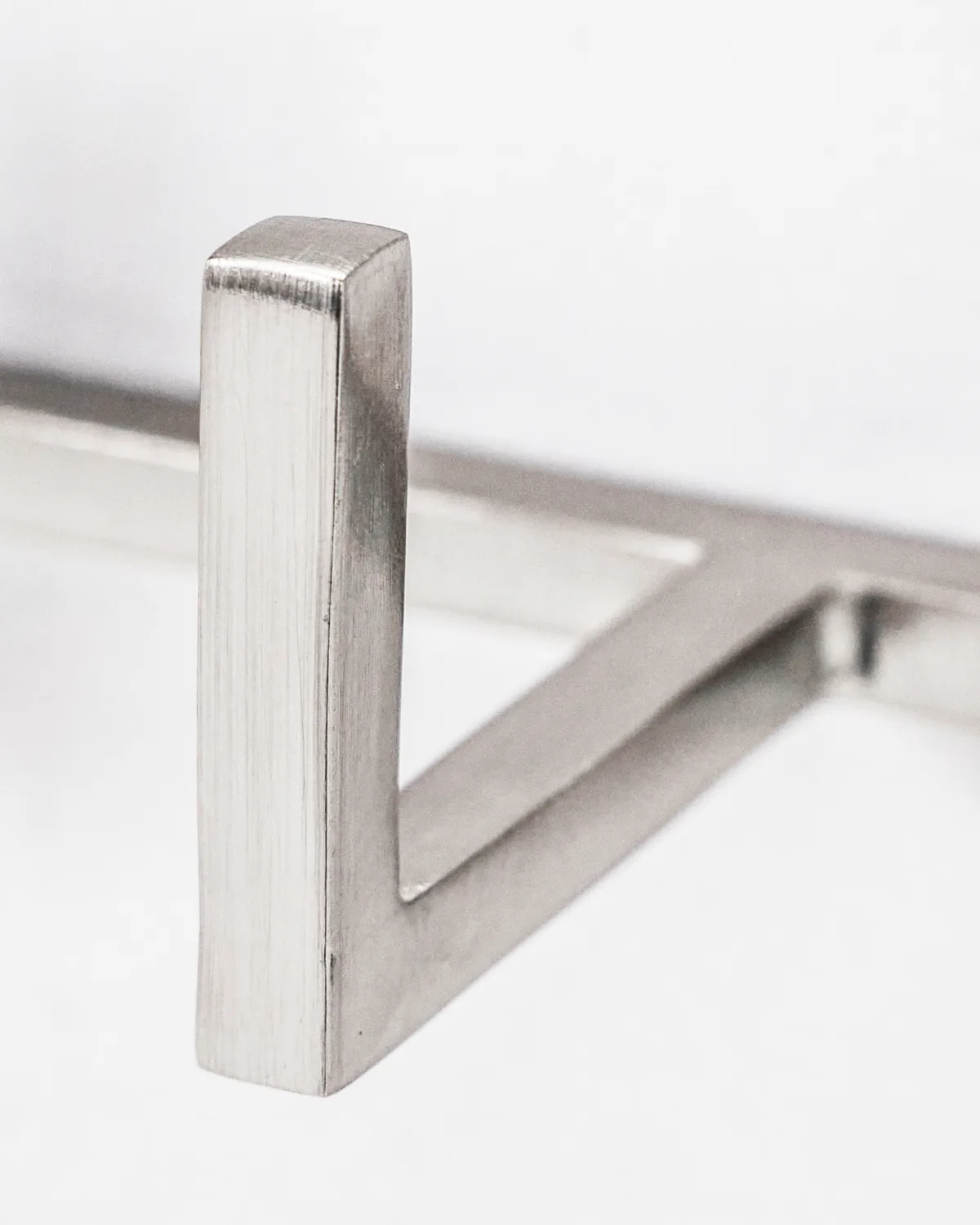 Appendiabiti Rack, Finitura argento House Doctor