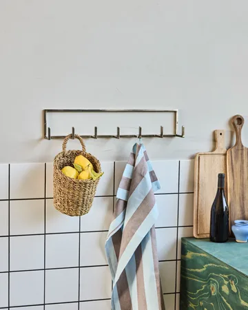 Appendiabiti Rack - Finitura argento - House Doctor