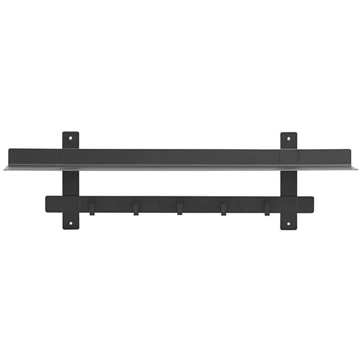 Appendiabiti Tag 80 cm, Nero House Doctor
