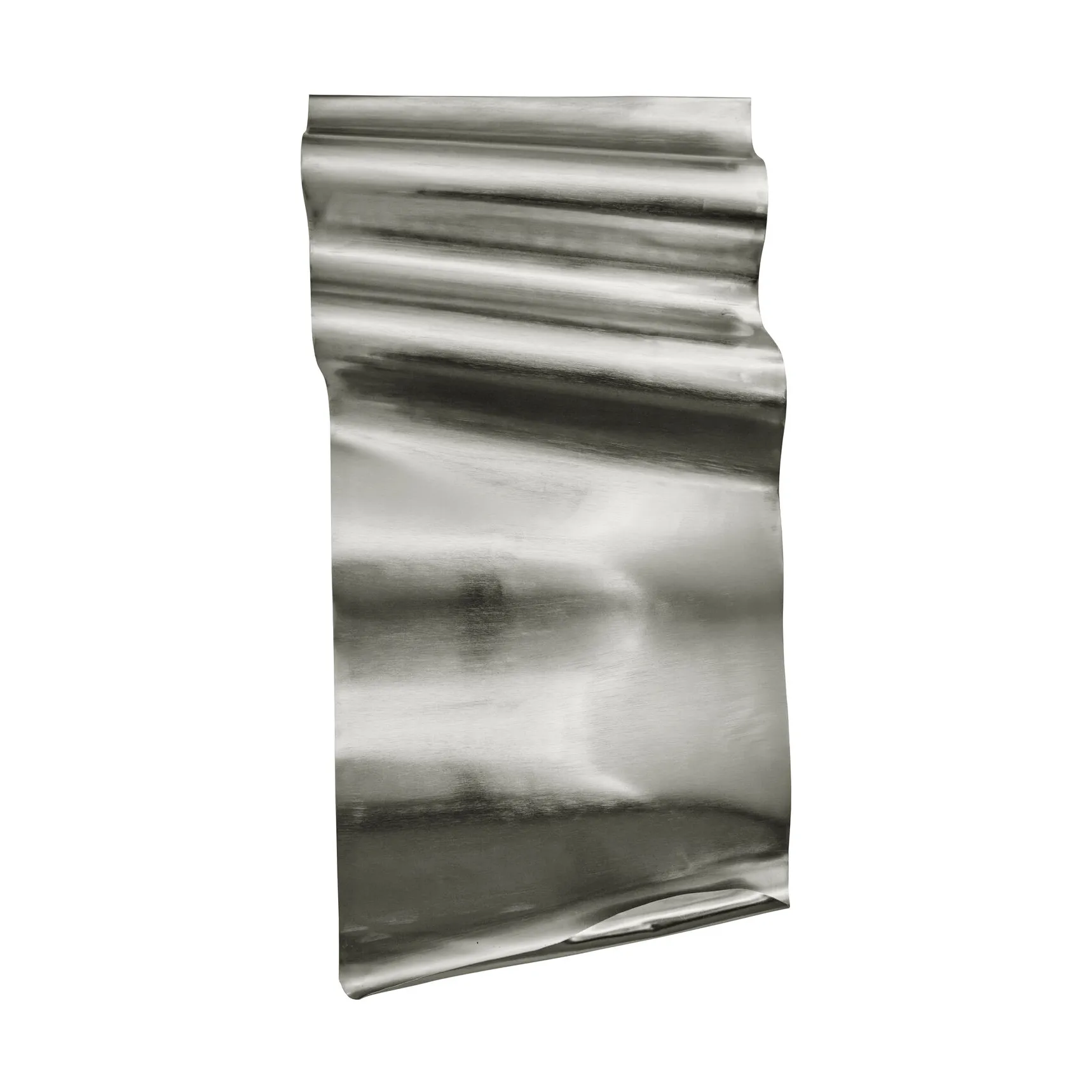 Arte murale Faha 30x30 cm, Finitura silver House Doctor