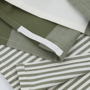 Asciugamano da cucina Cook 55x75 cm 2 pezzi - Verde oliva - House Doctor